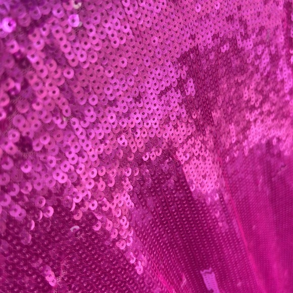 Show Me Your Mumu Maddison Mini Sequin Dress PINK - Picture 3 of 3